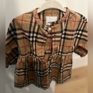 Burberry baby girl dress